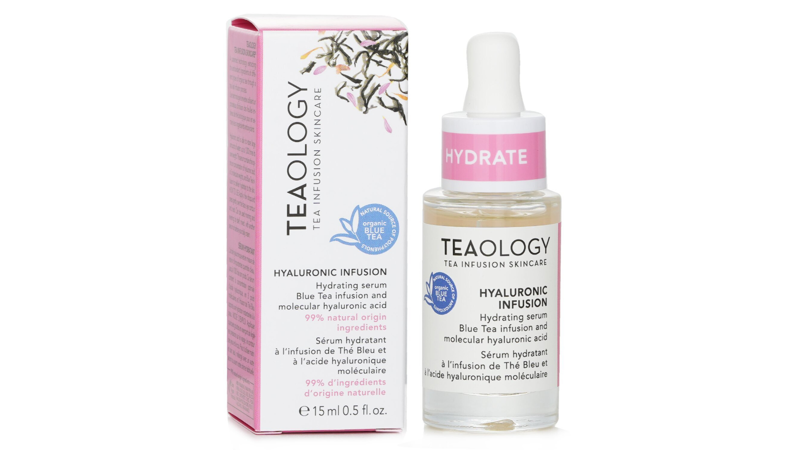 Teaology Hyaluronic Infusion Hydrating Serum - 15ml/0.5oz