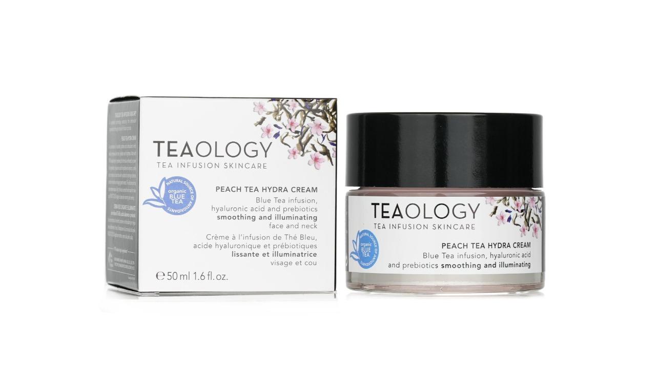 Teaology Peach Tea Hydra Cream - 50ml/1.6oz