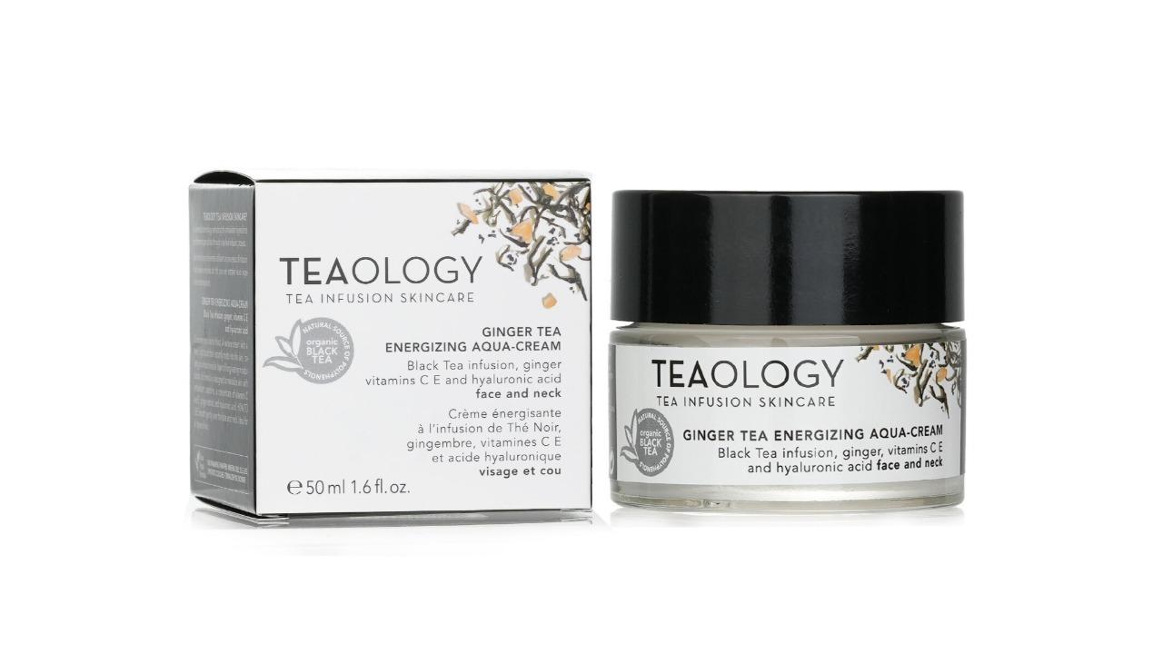 Teaology Ginger Tea Energizing Aqua Cream - 50ml/1.6oz