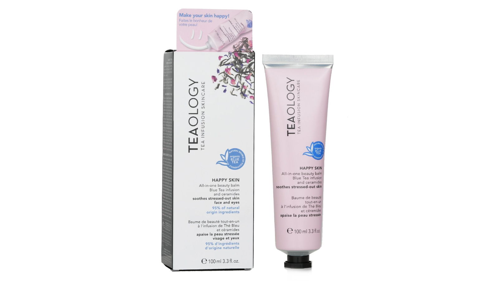 Teaology Happy Skin All-in-1 Beauty Balm - 100ml/3.3oz