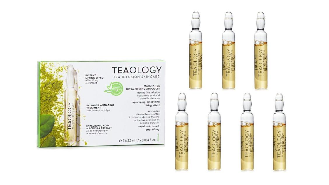 Teaology Matcha Tea Ultra Firming Ampoules - 7 x 2.5ml/0.084oz