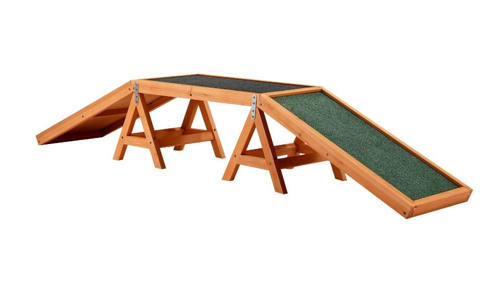 Pet Scene Dog Agility Ramp Toy Training Equipment Harvey Norman
