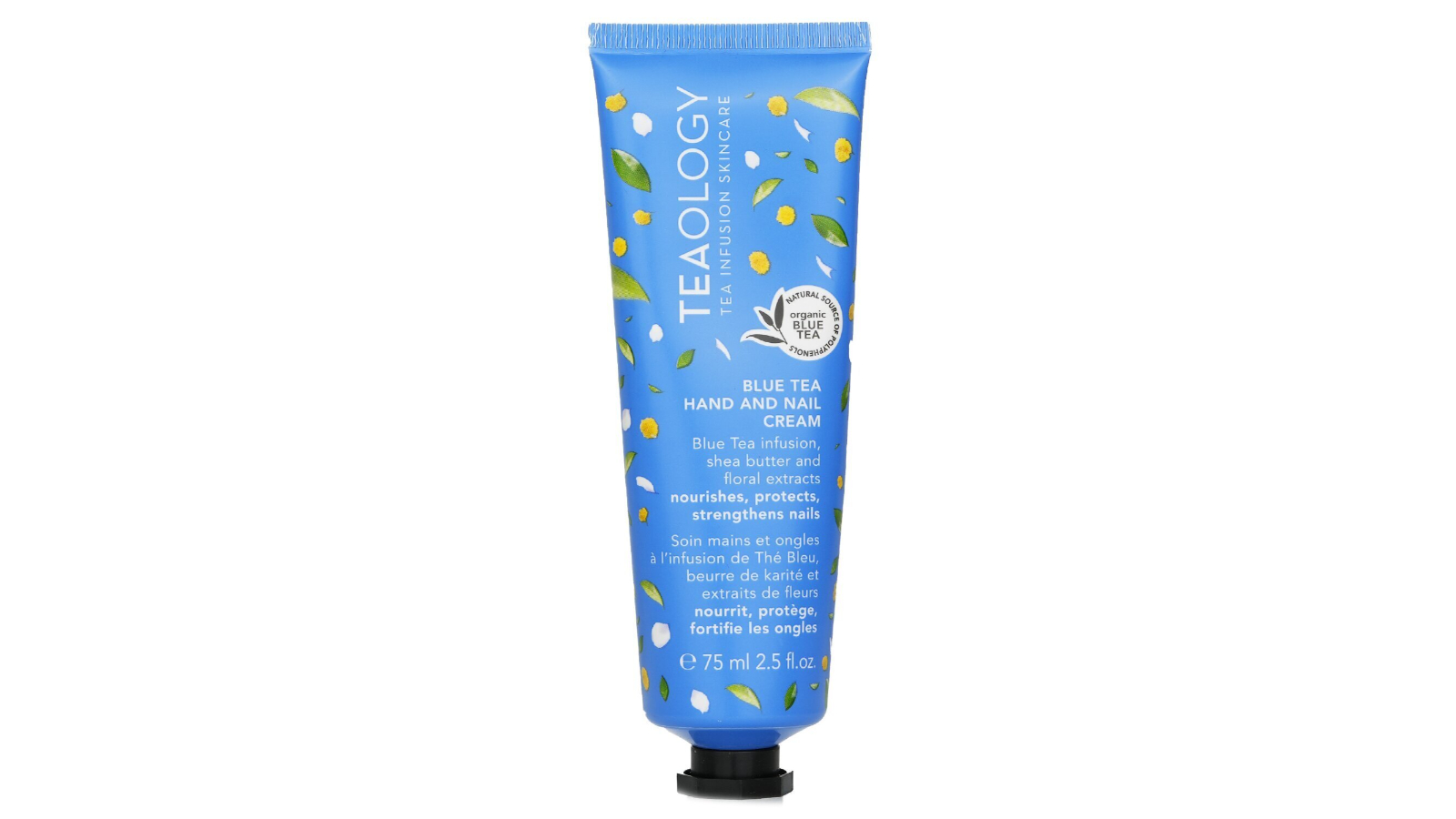 Teaology Blue Tea Hand and Nail Cream - 75ml/2.5oz