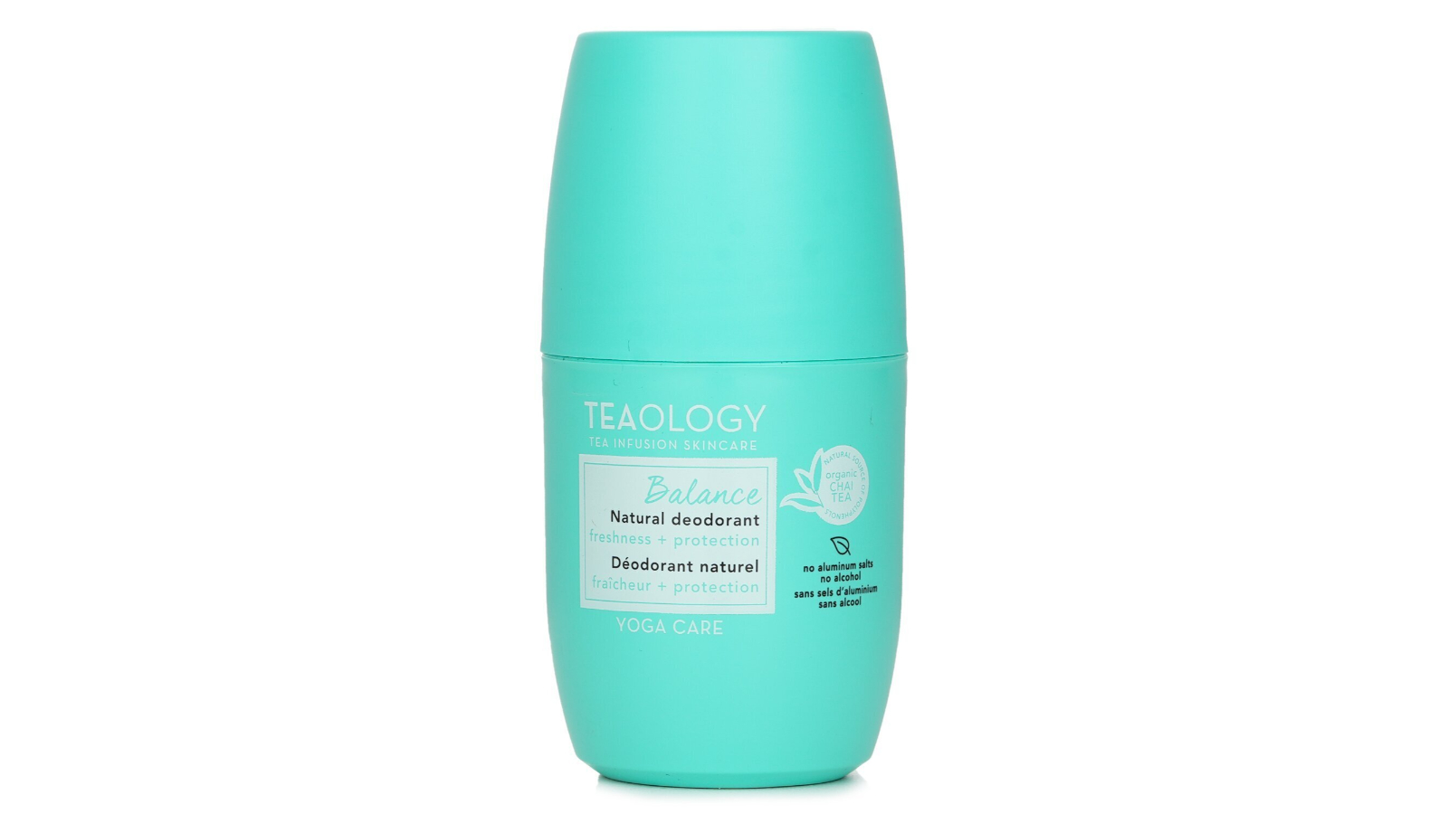 Teaology Yoga Care Balance Natural Deodorant Roll-On - 40ml/1.35oz