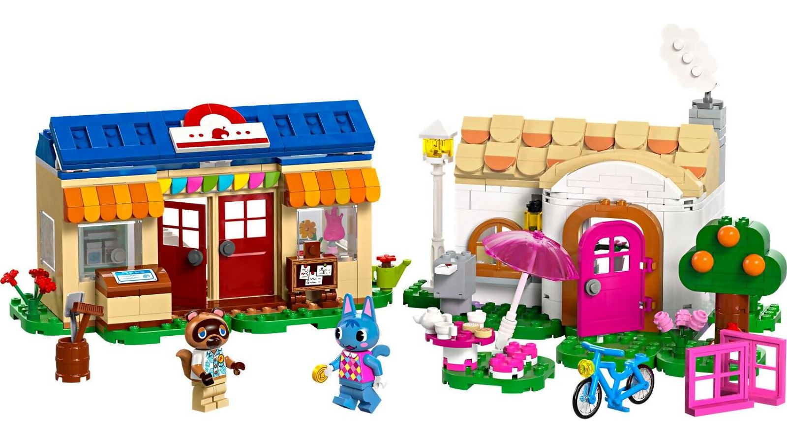 Lego 77050 Animal Crossing Nook Cranny and Rosie House