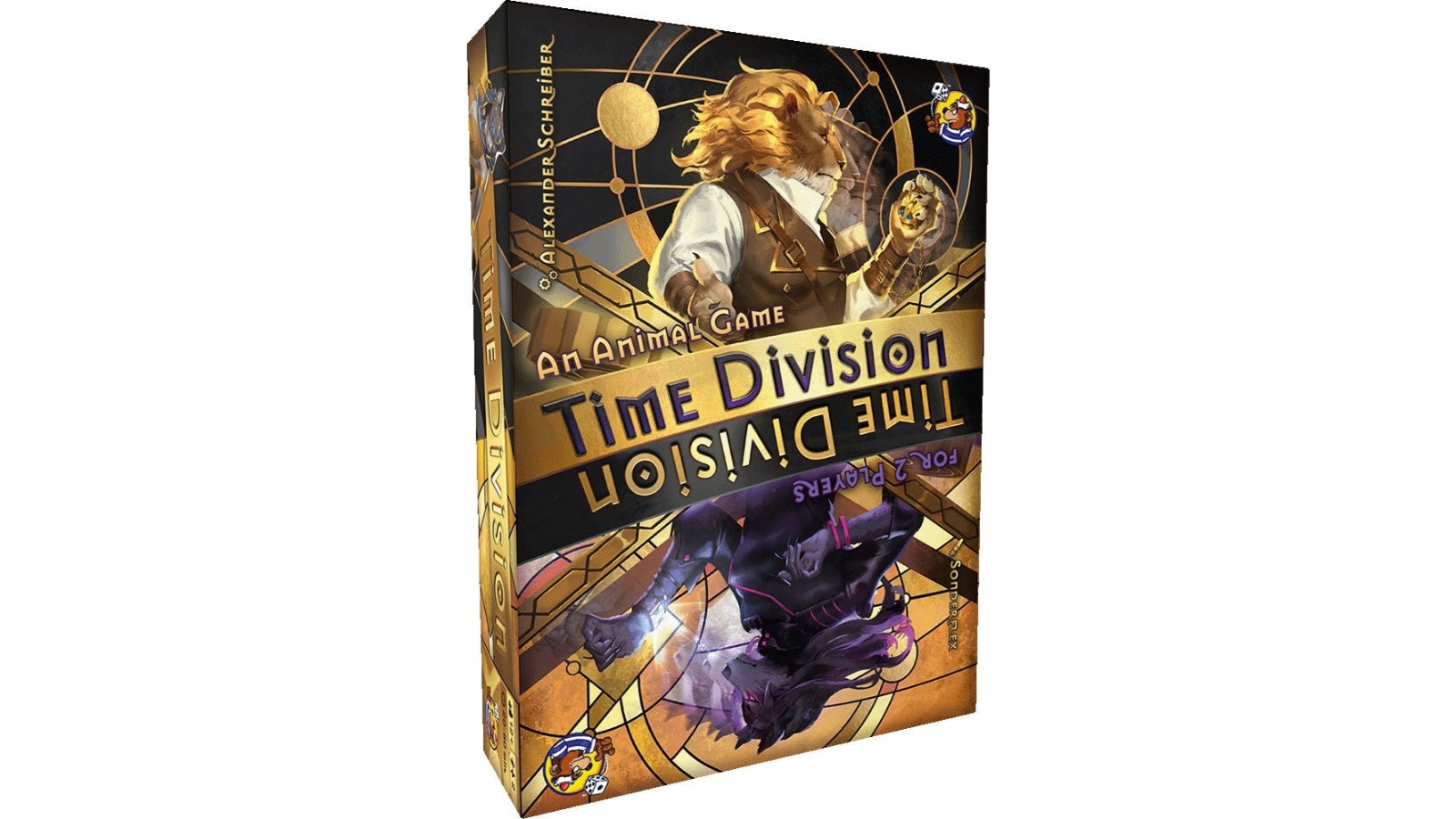 HeidelBAR Time Division Board Game