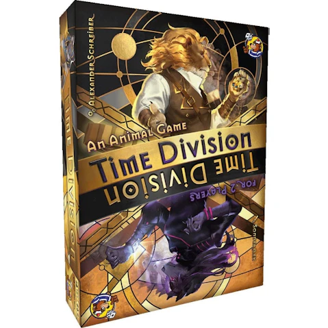 HeidelBAR Time Division Board Game