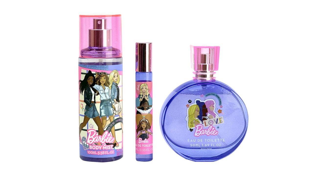 Barbie Bloom Range Fragrance Gift Set - 6 year+