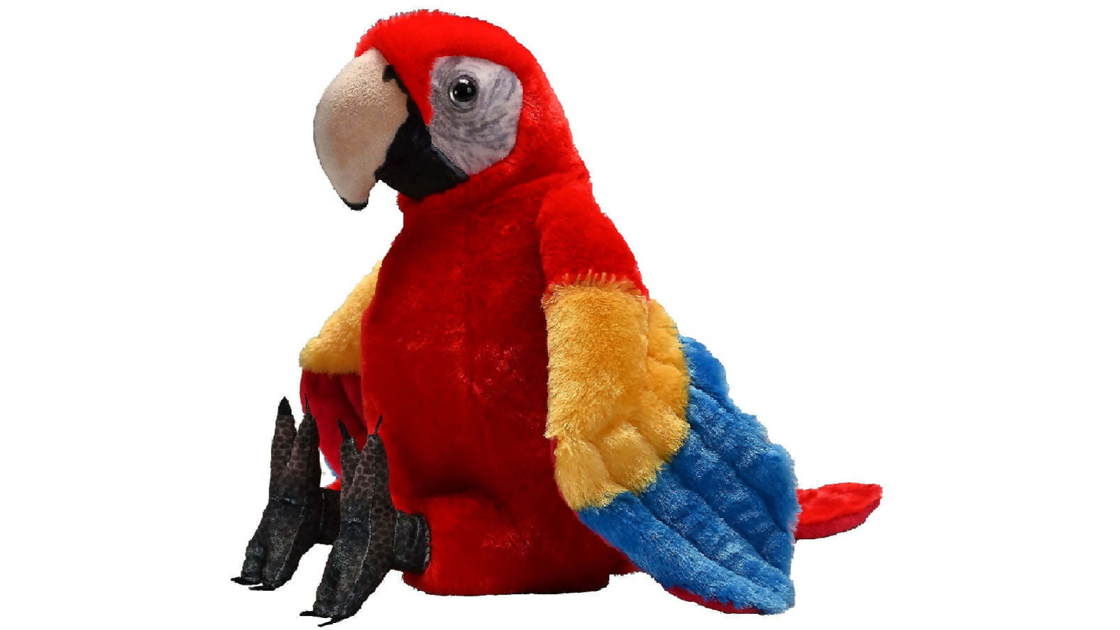 Wild Republic Artist Collection Scarlett Macaw Plush - 15inch