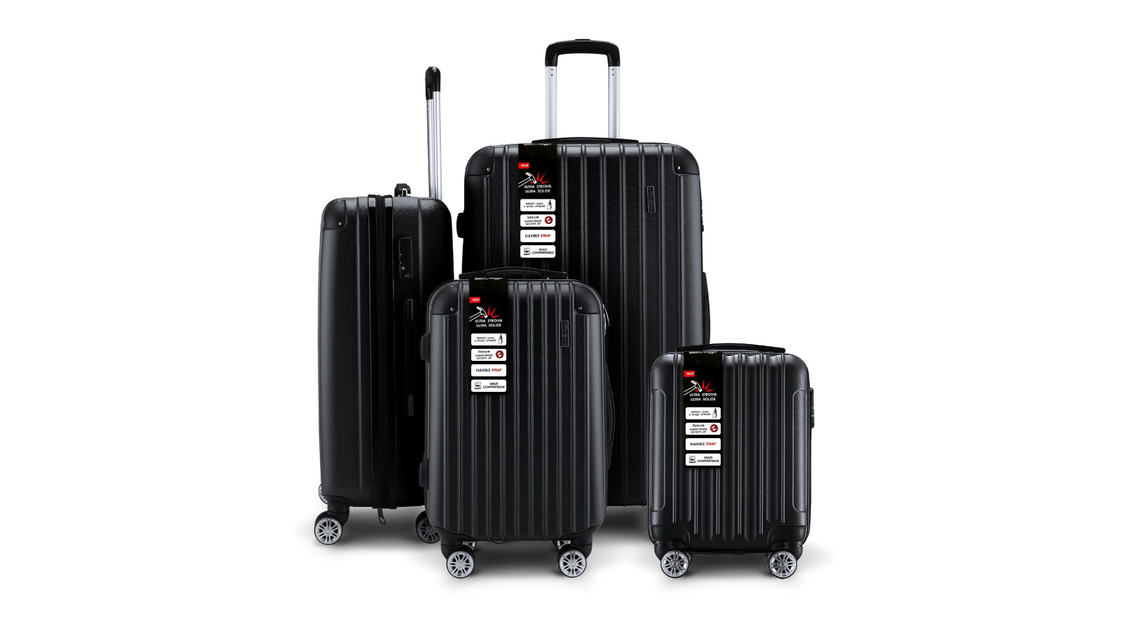 Lost Baggage Swiss Life Ndk Suitcase Swiss Gear Hybrid Luggage