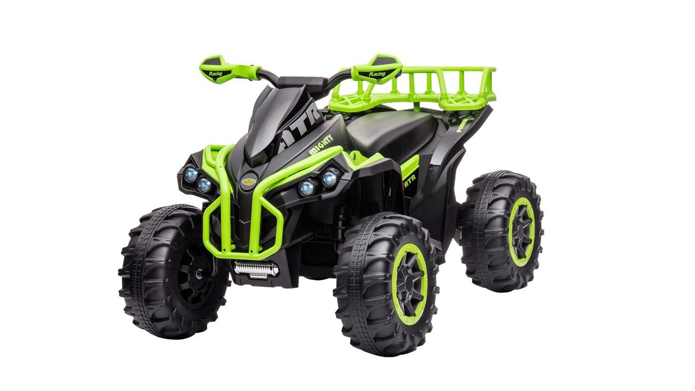Kidbot ATV 4-Wheeler 12V Motorised MP3 USB LED Kids Electric Ride-on Car