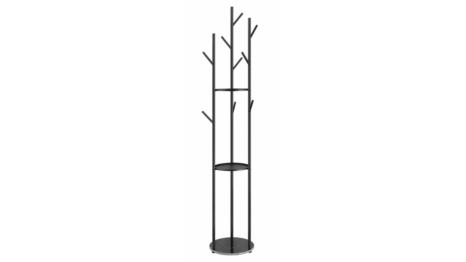 Luxsuite Metal Coat Stand Clothes Rack 