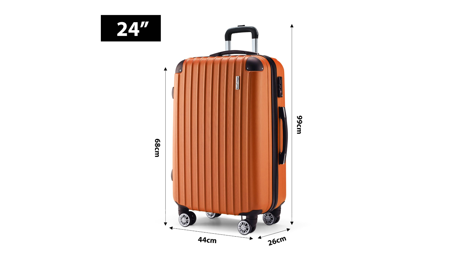 Hard case luggage australia deals