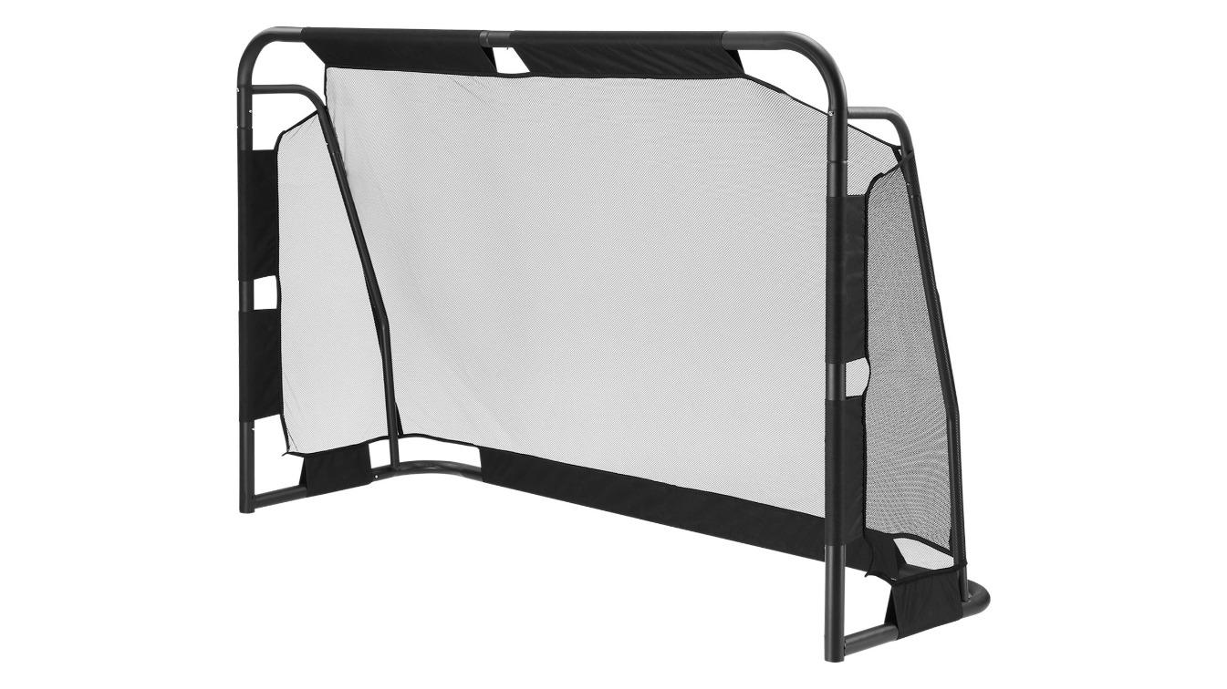 Soccer/Football Black Goal Net for Sport Training Home Backyard Game Match Kid and Adult Youth - 183 x 122cm