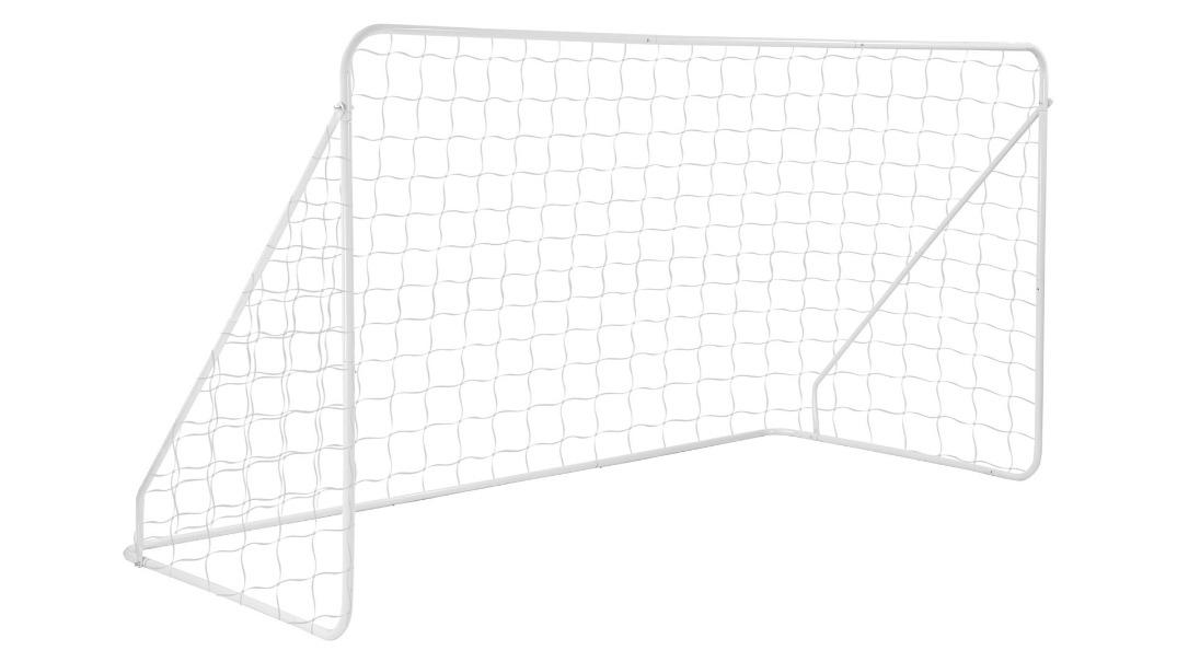 Soccer/Football White Goal Net for Backyard Training Kid and Adult Youth - 240 x 152cm