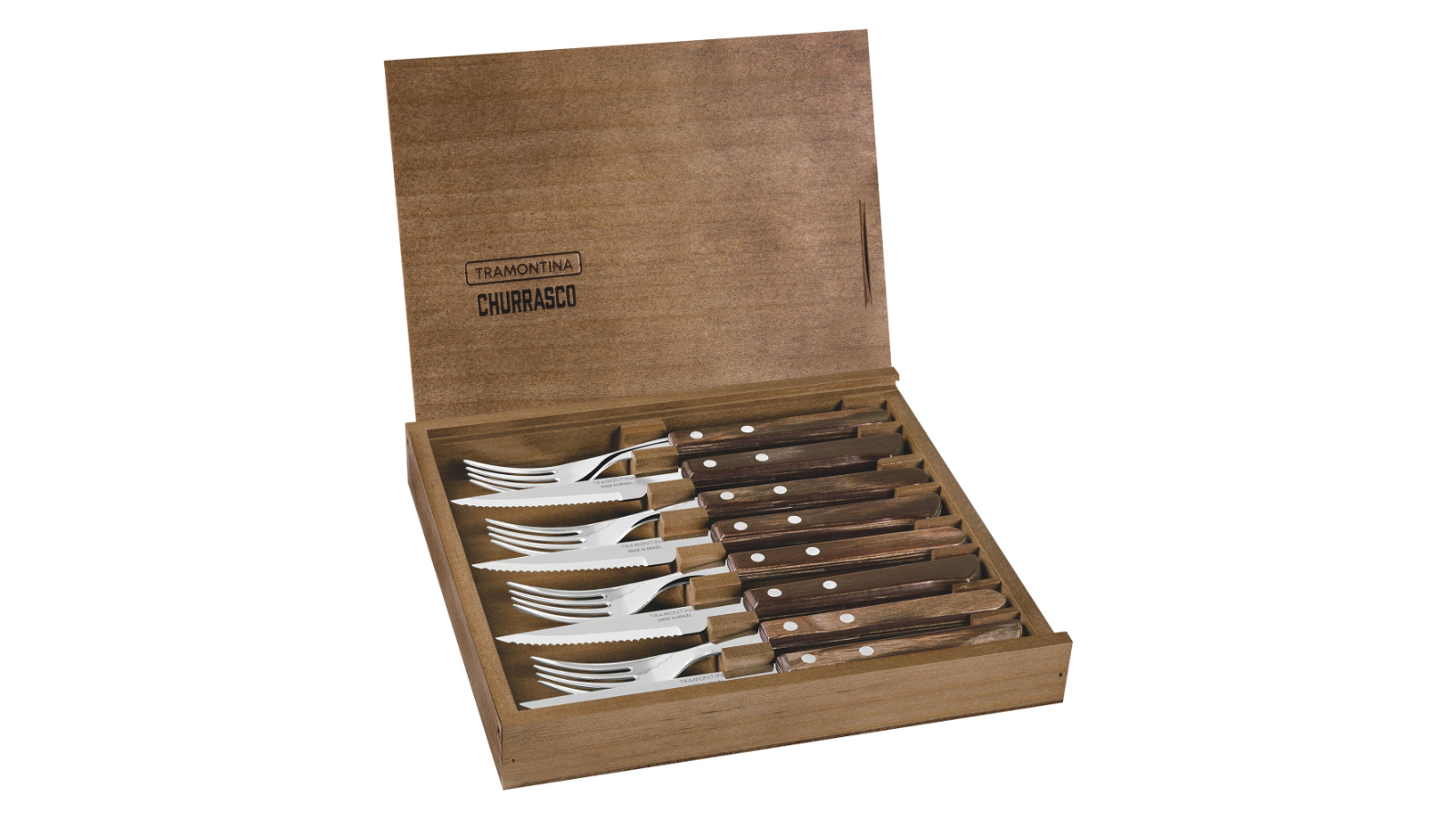 Tramontina 8 Piece Churrasco Premium Cutlery Set