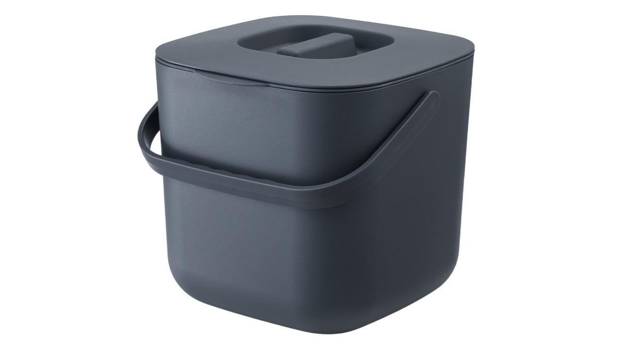 LUXSUITE 7 Litre Kitchen Compost Recycling Dustbin