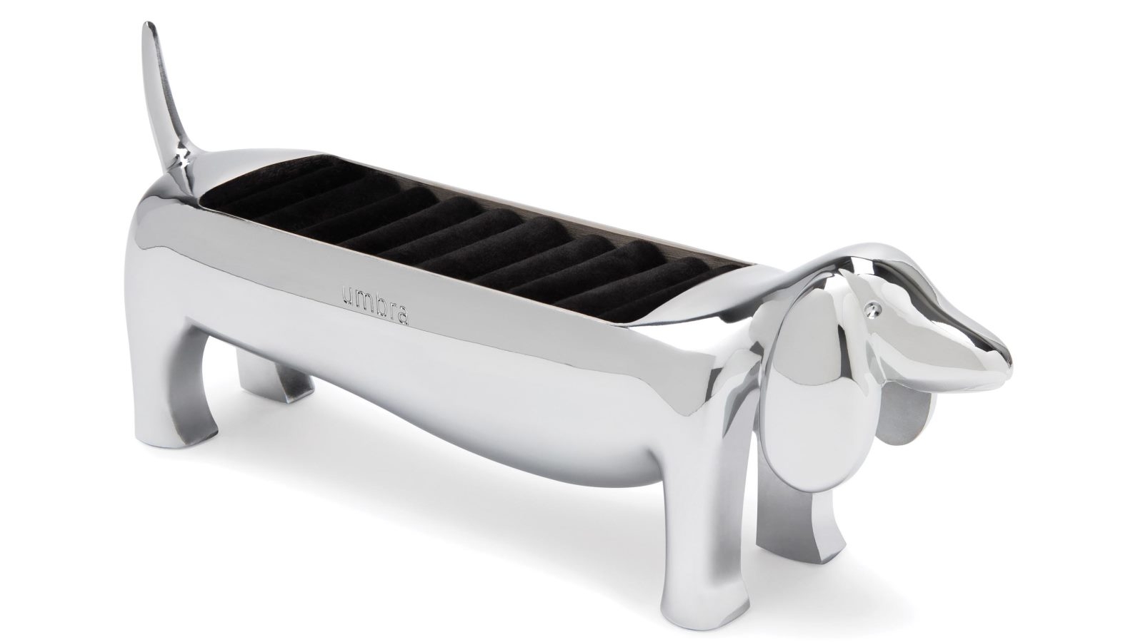 Umbra Dachsie Ring Holder - Chrome