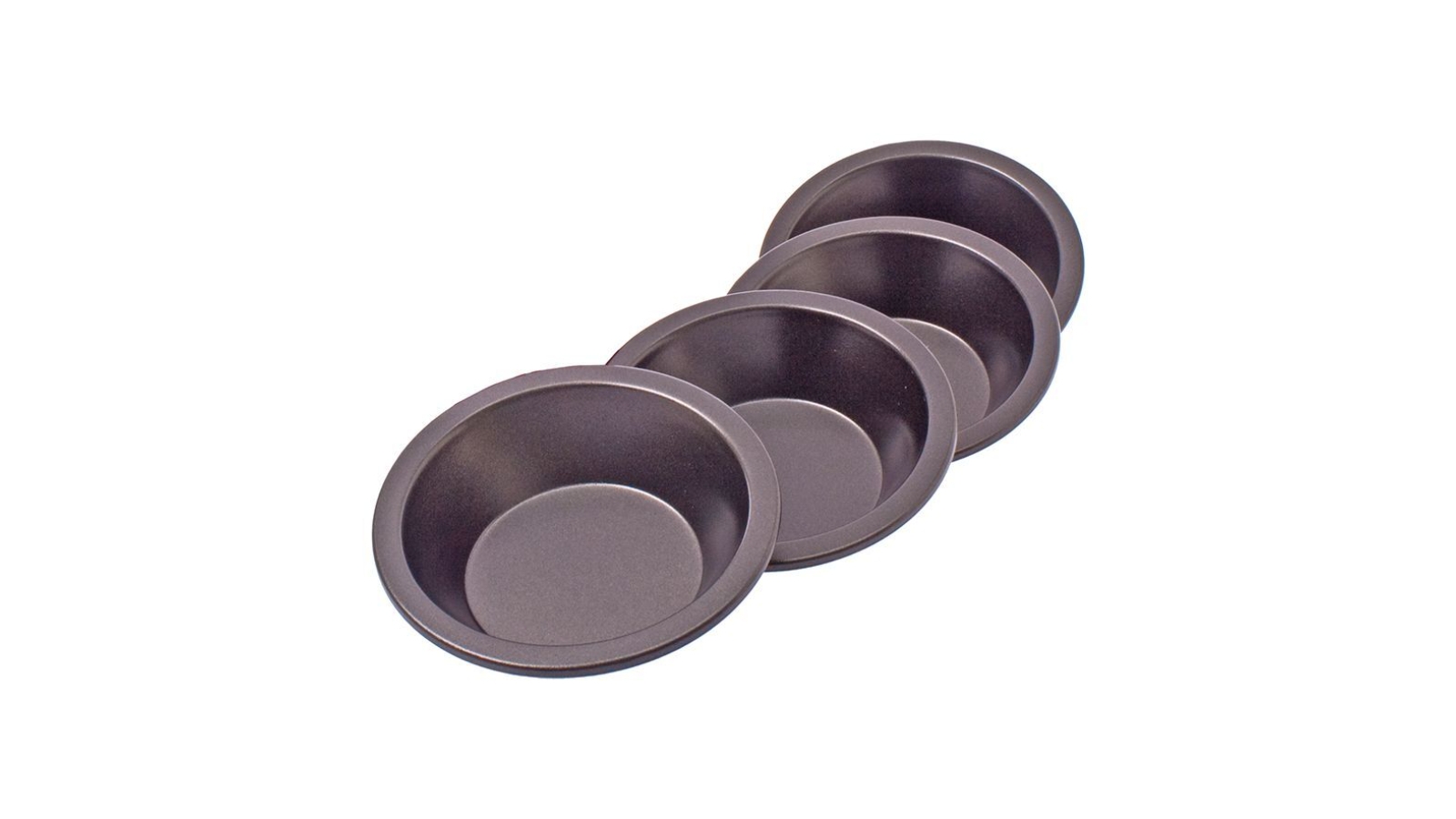 Daily Bake Non-Stick Mini Pie Pan - Set of 6
