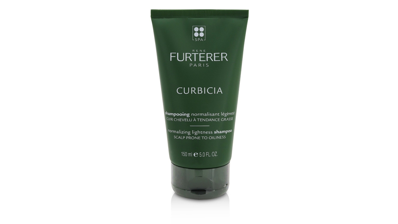 Rene Furterer Curbicia Purifying Ritual Normalizing Lightness Shampoo (Scalp Prone To Oiliness) -150ml/5oz