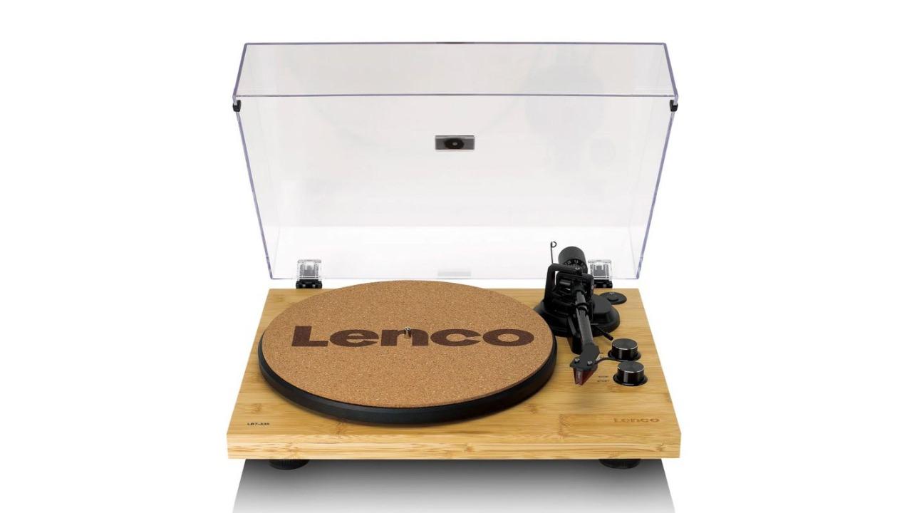 Lenco LBT-335BA Turntable with Bluetooth Speaker