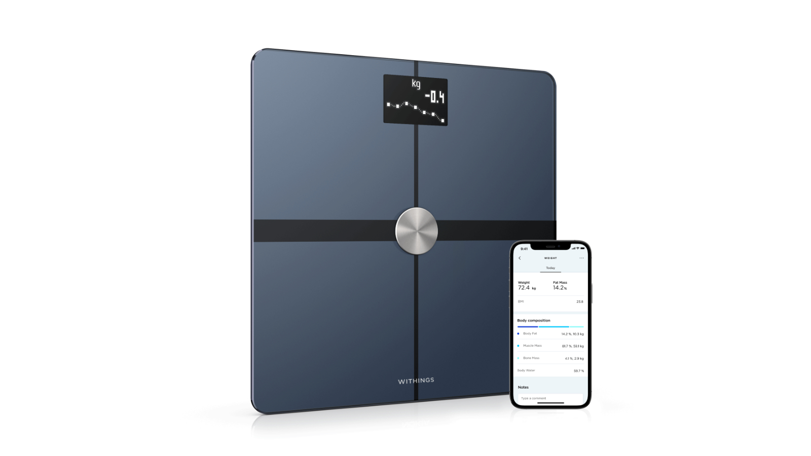 その他 Withings Smart Body Analyzer - Black khxv5rg Withings Smart Body Analyzer - Black khxv5rg