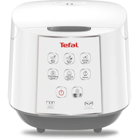 Tefal 10 Cup Easy Rice and Slow Cooker-White