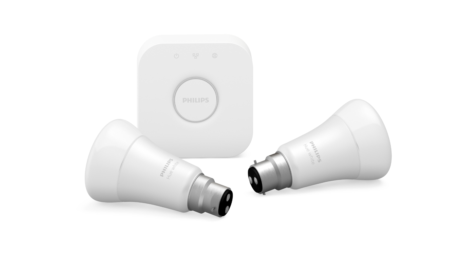 Philips hue starter kit b22 on sale