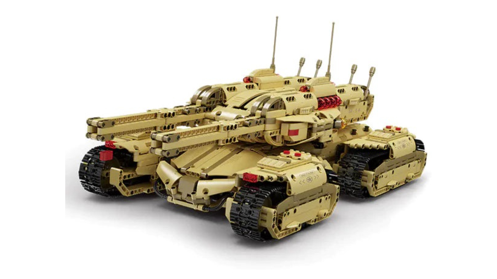 Mould King 3445 Piece Mammoth Tank with Motor