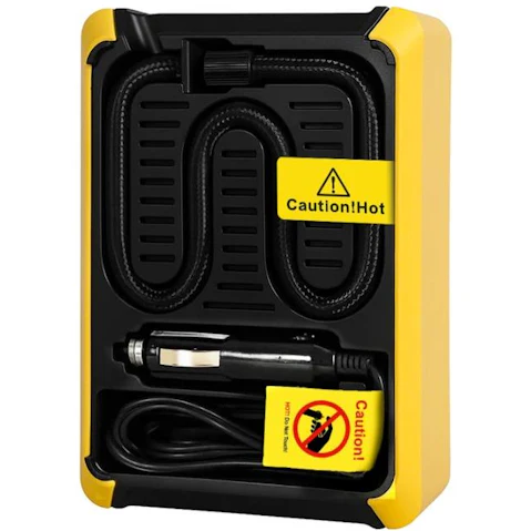 Traderight HW0275 Tire Inflator Portable Air Compressor