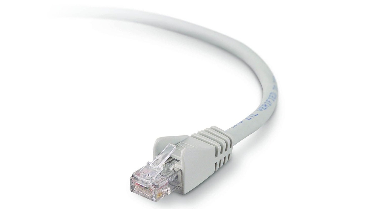 Belkin 0.5m CAT5e Snagless Molded Patch Cable