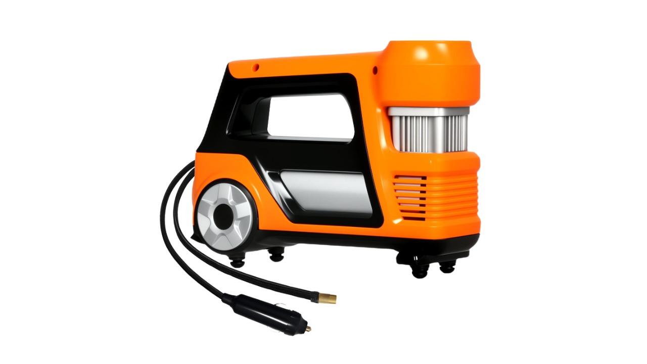 Traderight HW0278 Tire Inflator Portable Air Compressor
