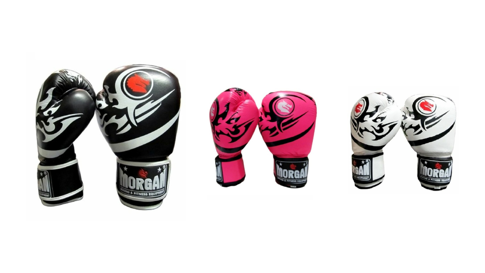 Morgan Sports 8oz Elite Boxing and Muay Thai Leather Glove