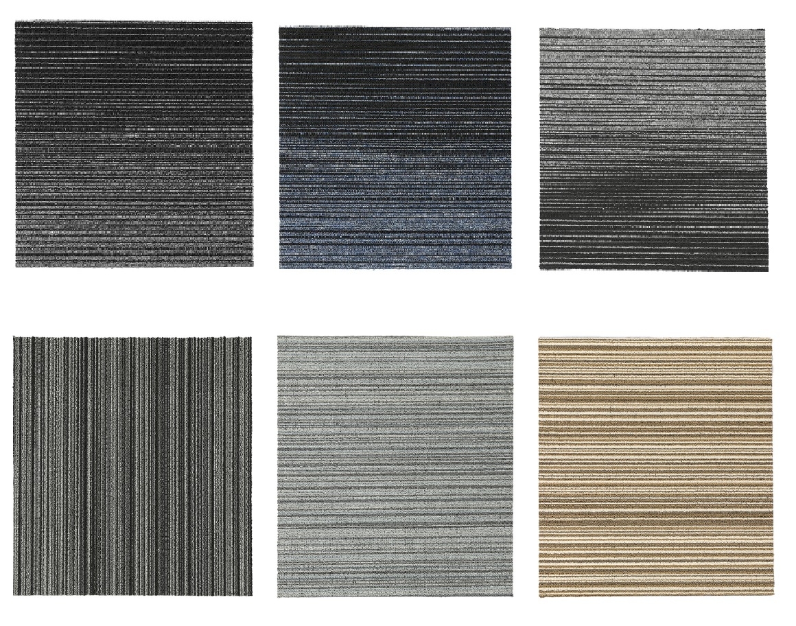 Marlow Commercial Retail 20 Piece Carpet Office Flooring Tiles Harvey