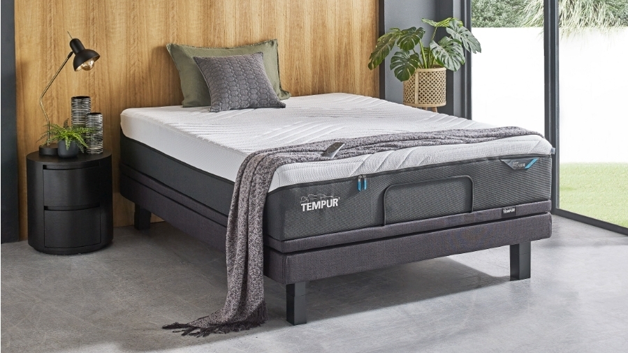 TEMPUR Pro Luxe SmartCool Soft Mattress Long Single Harvey Norman