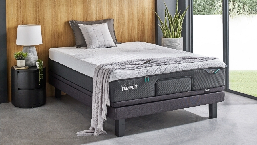 TEMPUR Pro Luxe SmartCool Medium Mattress Queen Harvey Norman