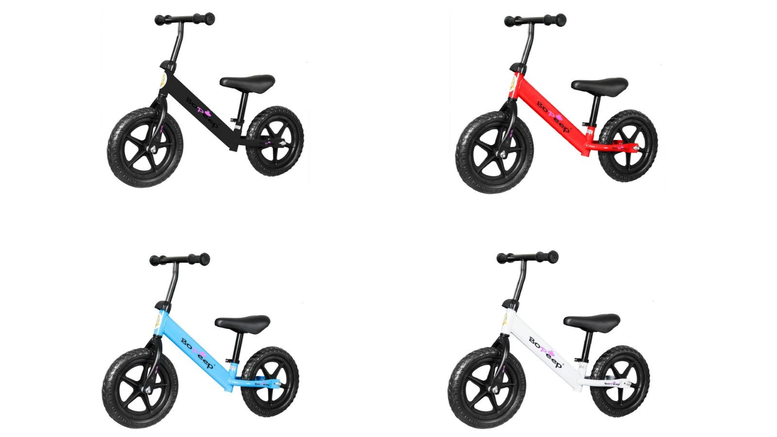 BoPeep Kids Balance Bike