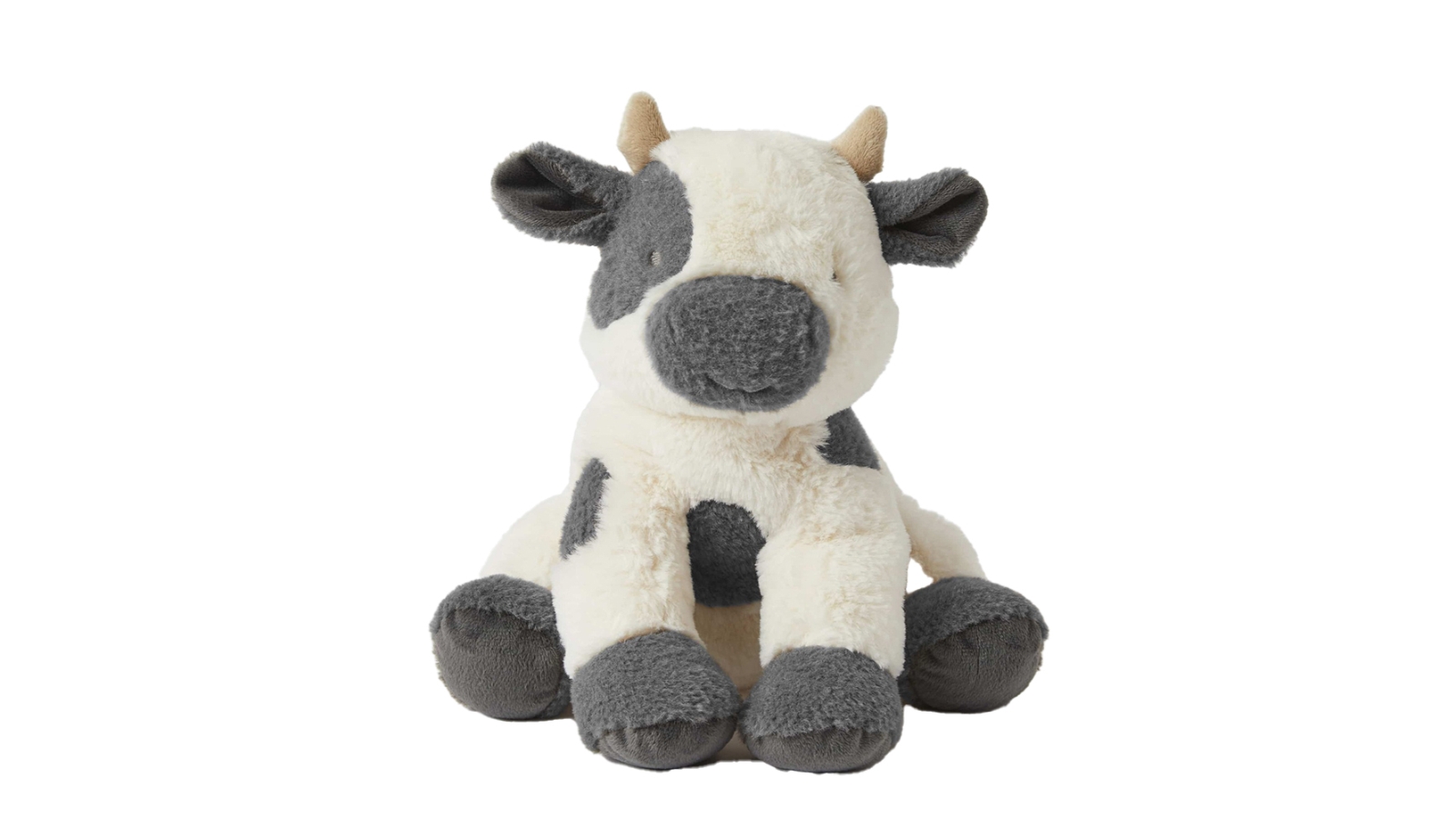 Jiggle and Giggle Bertie Cow Plush Toy - 0+