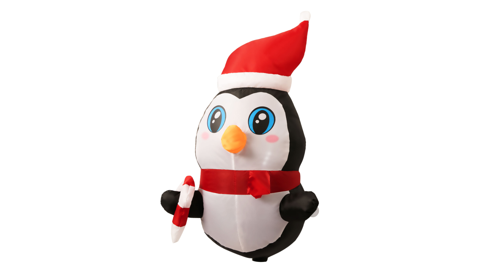 Santaco Inflatable Lighted Window Penguin Light Christmas Decoration  - 0.9metre