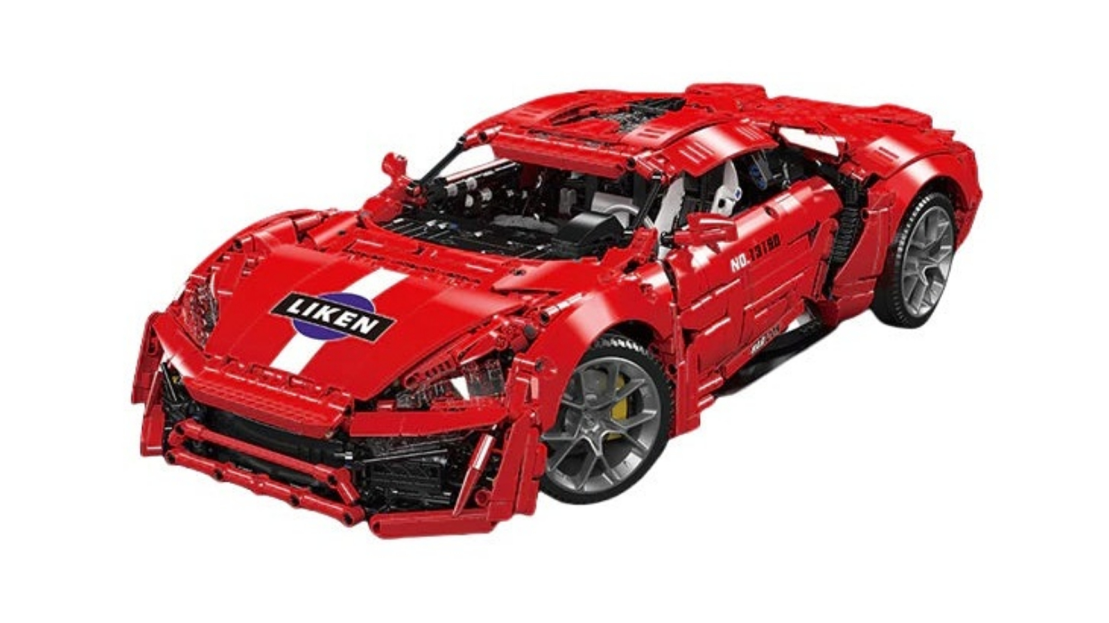 Mould King 4070 Piece Lykan Hypersport with Motor
