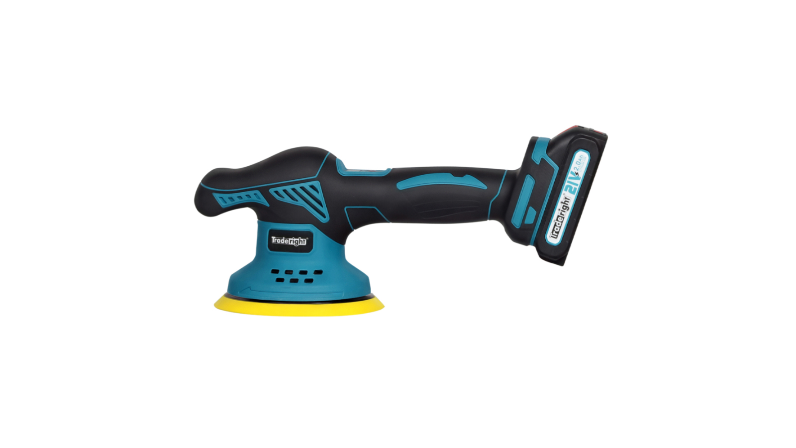 Traderight 21V Cordless Buffer Polisher Polishing Machine Kit - 6inch