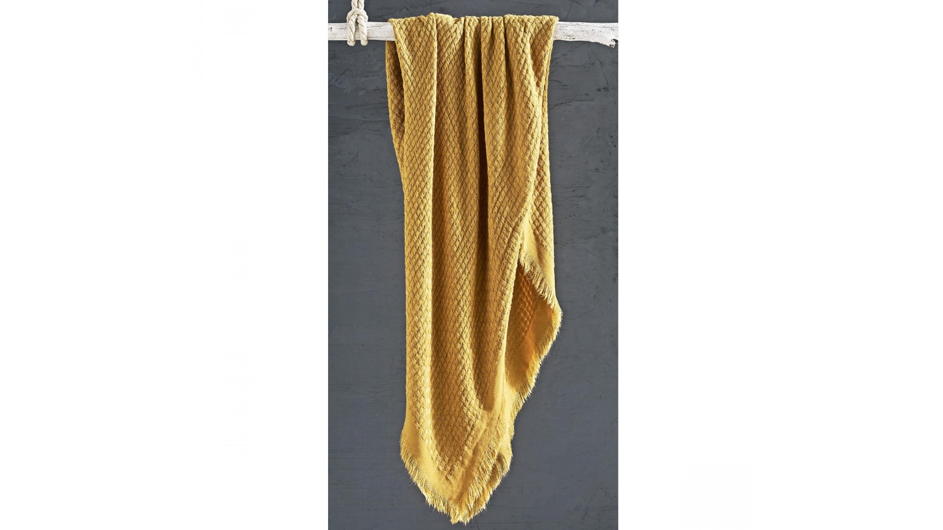 Byron Mustard Throw