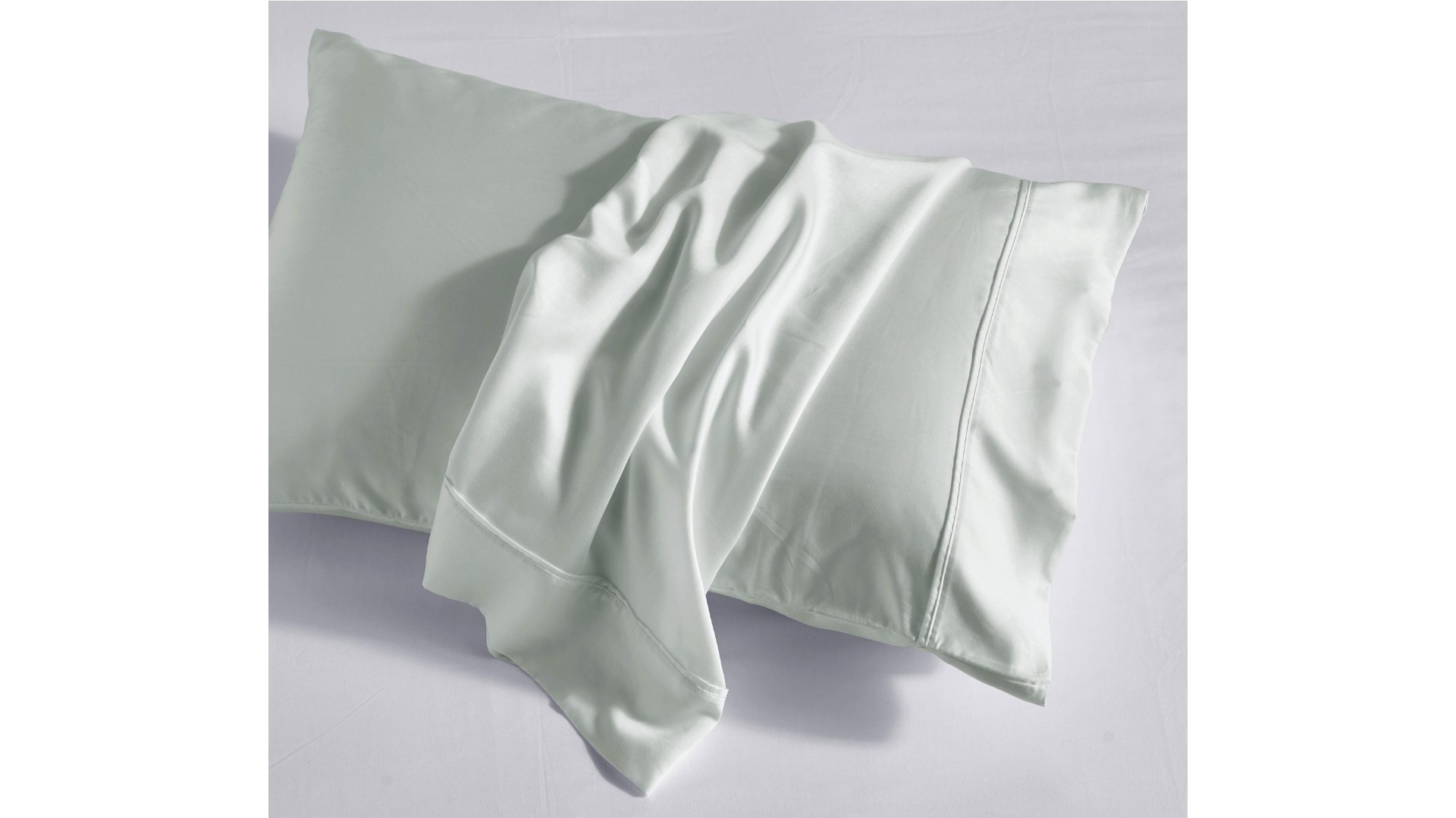 L'Avenue Luxury Tencel Dove Pillowcase Pair - King