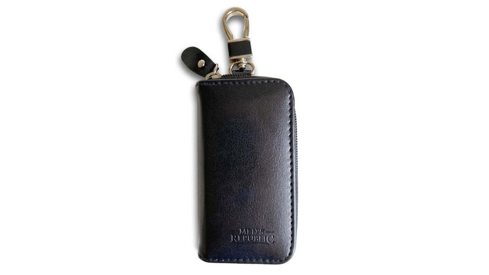 Men's Republic 12cm Key Ring Holder - Black