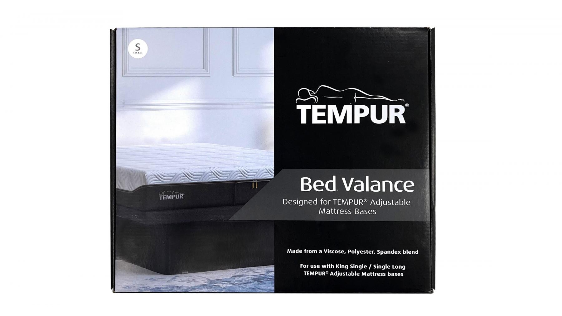 TEMPUR Valance Bed - Large