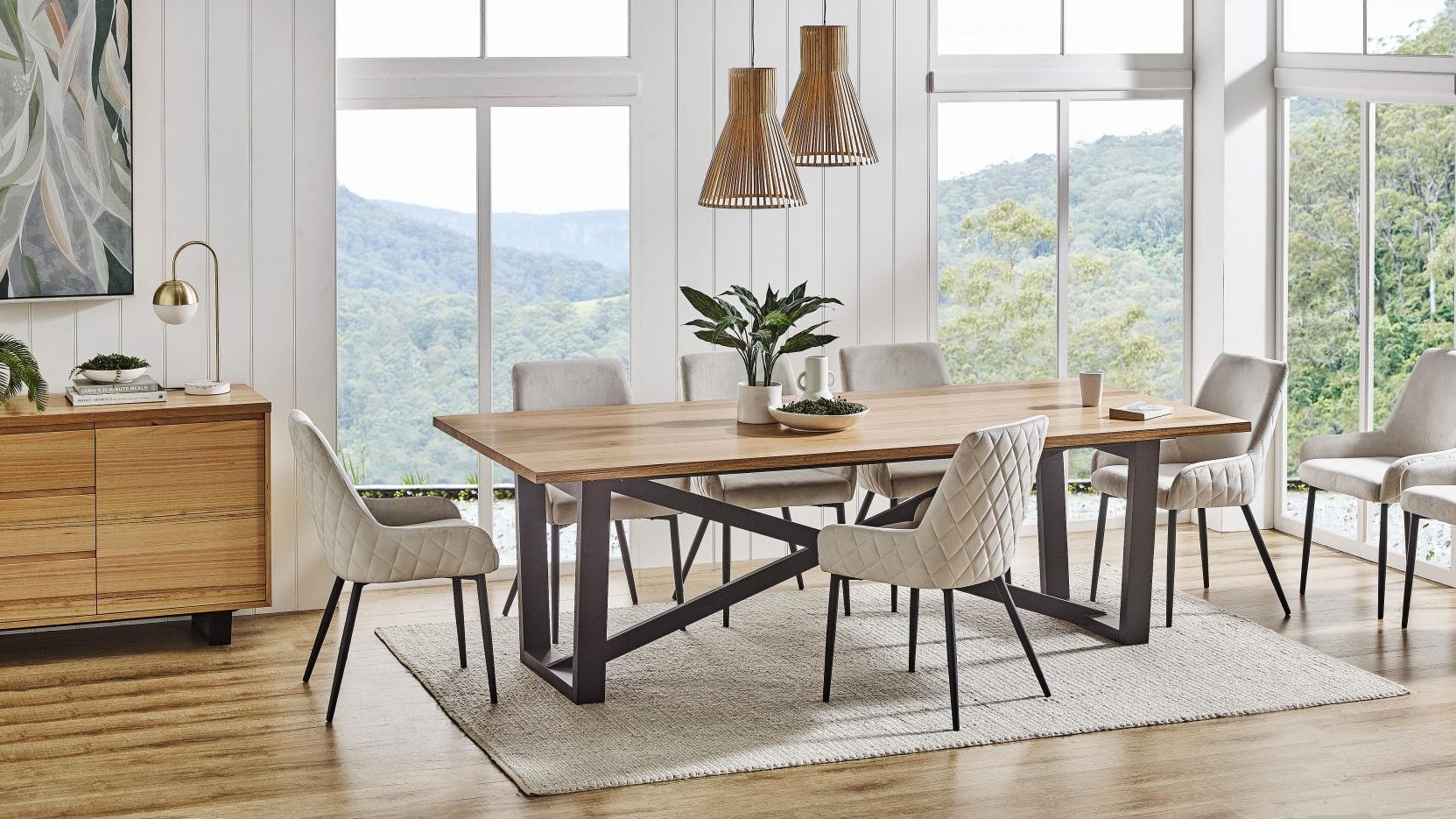Basel Dining Table - 240cm