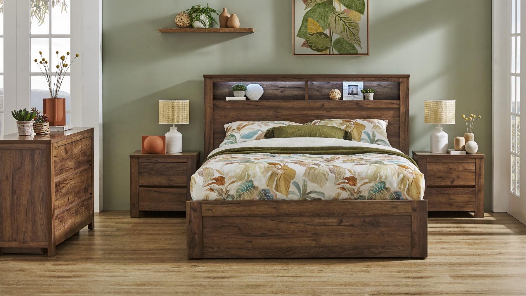 Barcelona Gaslift Bed - King