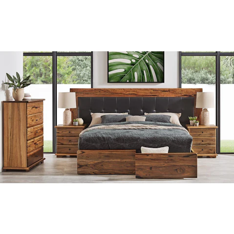 Pemberton 2-Drawer Bed Base
