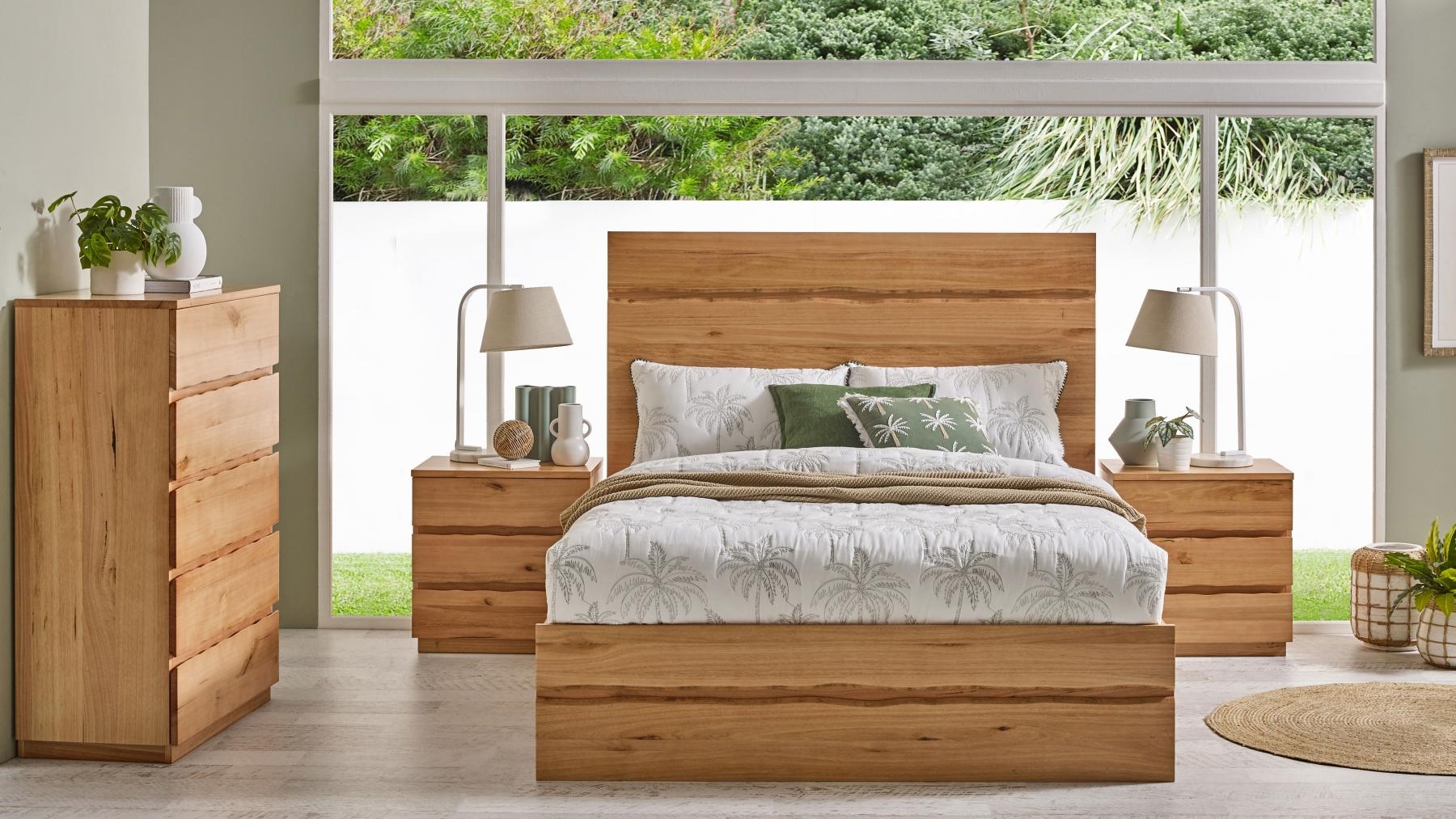 Trentham Bed - King