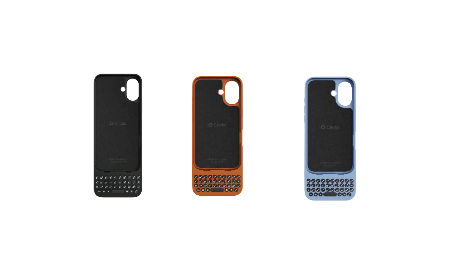 Clicks Keyboard for iPhone 16 Plus